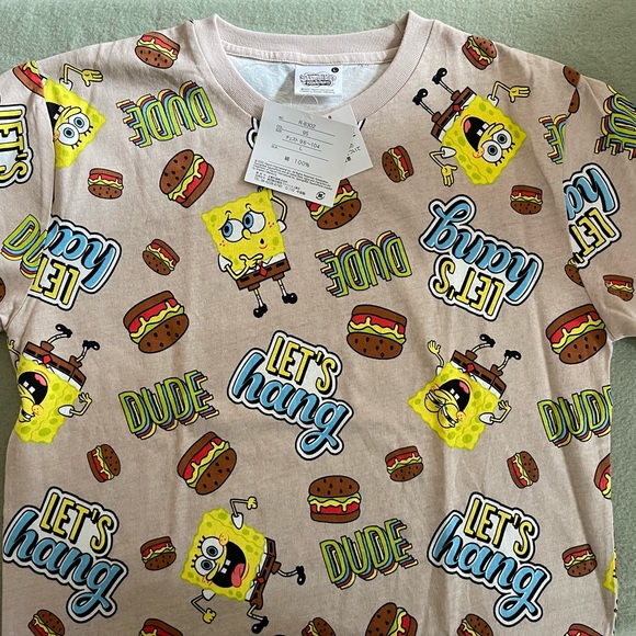 NWT Spongebob Shirt - Picture 1 of 2